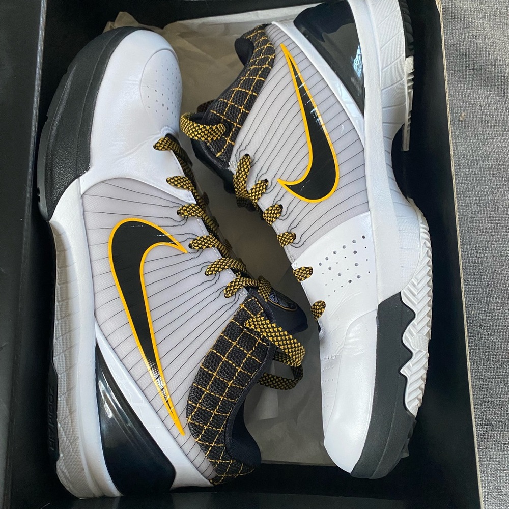 Nike Zoom Kobe 4 Protro ‘Del Sol’ Size 10.5